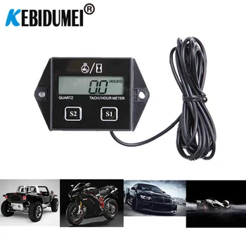 Waterproof Digital Engine Tach Hour Meter Tachometer RPM Gauge Inductive For Gasoline Motorcycle Marine Chainsaw Pit Bike Boat
Waterproof Digital Engine Tach Hour Meter Tachometer RPM Gauge Inductive For Gasoline Motorcycle Marine Chainsaw Pit Bike Boat