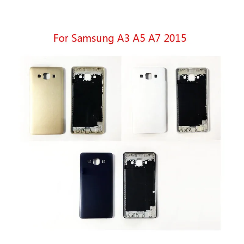 Battery Case Cover For Samsung Galaxy A300 A500 A700 2015 Rear Housing Frame Bezel Plate
Battery Case Cover For Samsung Galaxy A300 A500 A700 2015 Rear Housing Frame Bezel Plate