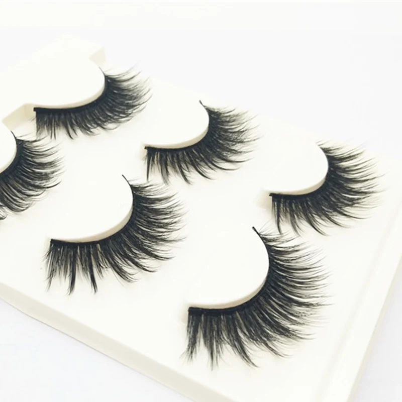 BONNIE CHOICE 3D Mink Eye Lashes 3 Pairs False Eyelashes Thick Handmade Natural Long Voluminous Extension Lash Accessory 3D1-19
BONNIE CHOICE 3D Mink Eye Lashes 3 Pairs False Eyelashes Thick Handmade Natural Long Voluminous Extension Lash Accessory 3D1-19