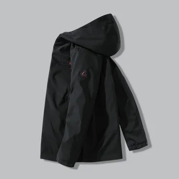 big size 8XL 7XL 6XL 2019 New spring autumn Mens Fashion Outerwear Windbreaker Men' S Jackets Hooded Casual Sporting Coat
big size 8XL 7XL 6XL 2019 New spring autumn Mens Fashion Outerwear Windbreaker Men' S Jackets Hooded Casual Sporting Coat