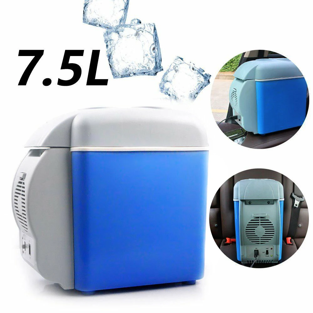 12V 45W 6L/7.5L Portable Mini Car Fridge Electric Little Travel Vehicle Cooler And Warmer Fridge Less Noise Car Refrigerator
12V 45W 6L/7.5L Portable Mini Car Fridge Electric Little Travel Vehicle Cooler And Warmer Fridge Less Noise Car Refrigerator