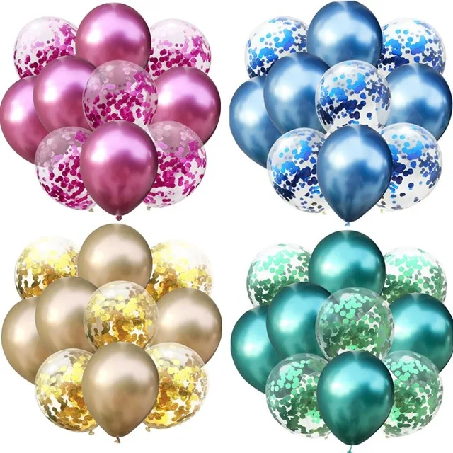 10pcs/lot 12inch Sequins Metal Balloons Confetti Latex Ballon Party baby shower Birthday Anniversary Wedding Decoration kids toy
10pcs/lot 12inch Sequins Metal Balloons Confetti Latex Ballon Party baby shower Birthday Anniversary Wedding Decoration kids toy
