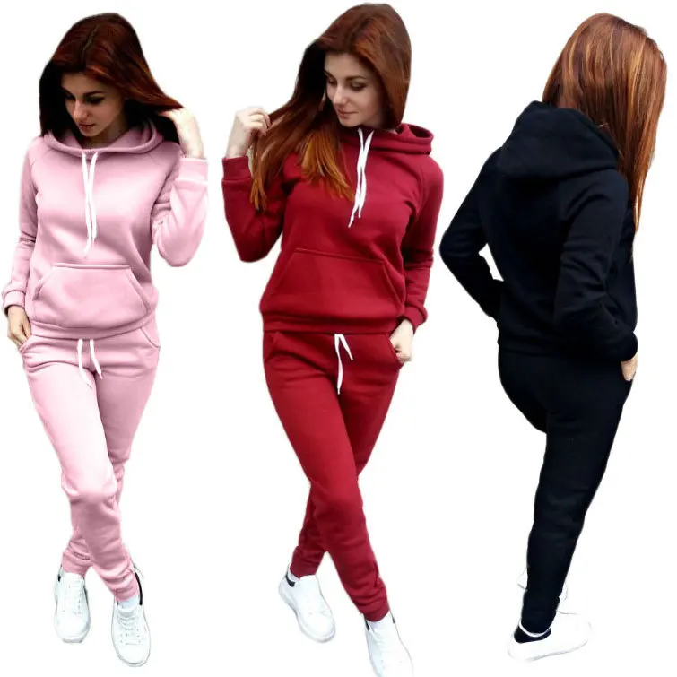 Brand New 2 Piece Set Women Hoodies Pant Clothing Set Warm Newest Clothes Ladies Solid Tracksuit Women Set Top Pants Suit
Brand New 2 Piece Set Women Hoodies Pant Clothing Set Warm Newest Clothes Ladies Solid Tracksuit Women Set Top Pants Suit