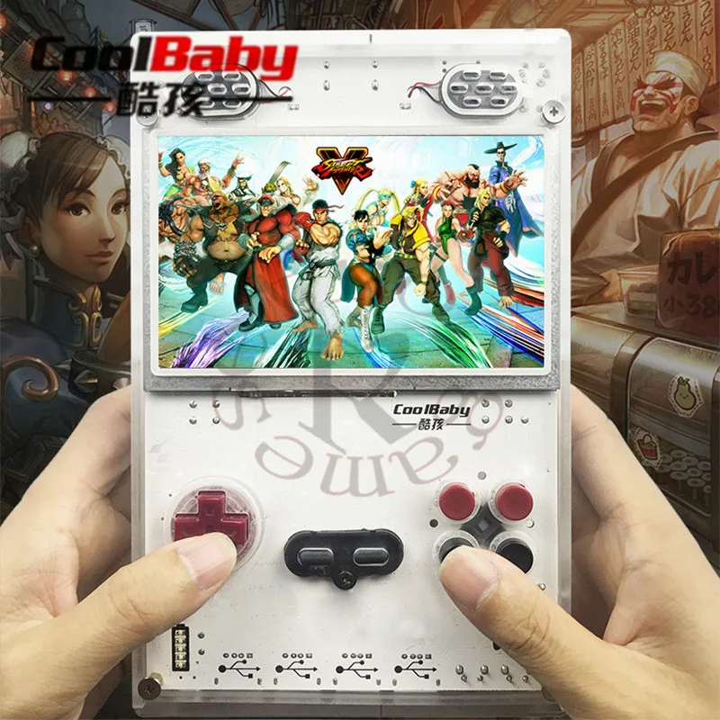 DIY 5.0 Inch HD IPS Screen Handheld Game Player with Raspberry pi Compute Module 3 Lite Game console Built-in Over 15000 Games
DIY 5.0 Inch HD IPS Screen Handheld Game Player with Raspberry pi Compute Module 3 Lite Game console Built-in Over 15000 Games