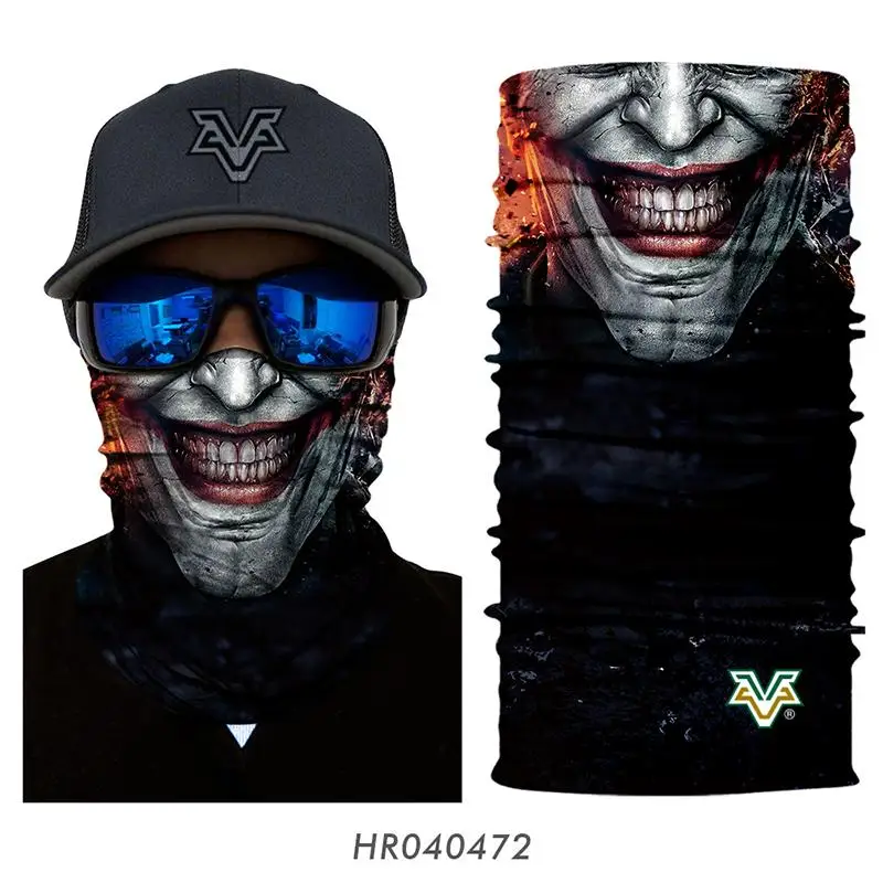 3D Joker Buffs Bandana Ciclismo The Avengers Marvel Face Mask Scarf Headband Outdoor Cycling Winter Neck Gaiter Seamless Bandana
3D Joker Buffs Bandana Ciclismo The Avengers Marvel Face Mask Scarf Headband Outdoor Cycling Winter Neck Gaiter Seamless Bandana