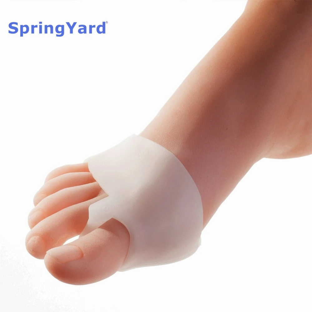 SpringYard (2 pairs/lot) Gel Big Toe Hallux Valgus Bunion Orthopedic Protector Toe Separator Metatarsal Pads Foot Care
SpringYard (2 pairs/lot) Gel Big Toe Hallux Valgus Bunion Orthopedic Protector Toe Separator Metatarsal Pads Foot Care