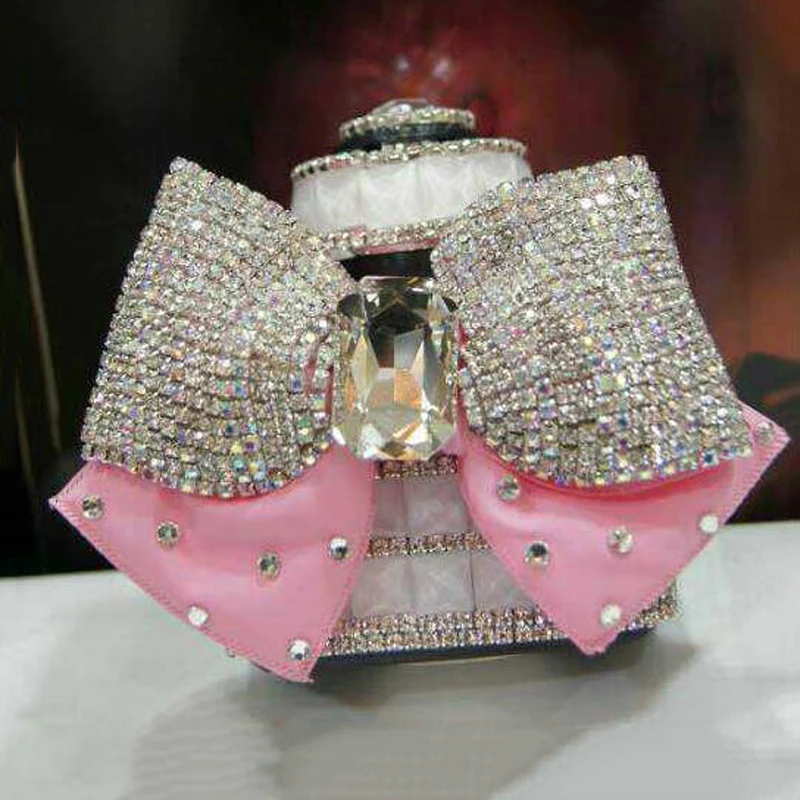 Crystal Car Ornament Rhinestone Crystal Bow Diamond Car Ornament Perfume Car Diamond Air Freshener Girls Women
Crystal Car Ornament Rhinestone Crystal Bow Diamond Car Ornament Perfume Car Diamond Air Freshener Girls Women