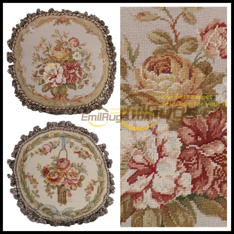 Needlepoint Cushion Made In China Wool Handmade Hand Crafted Fine Sofa Chair Decor Decorative
Needlepoint Cushion Made In China Wool Handmade Hand Crafted Fine Sofa Chair Decor Decorative