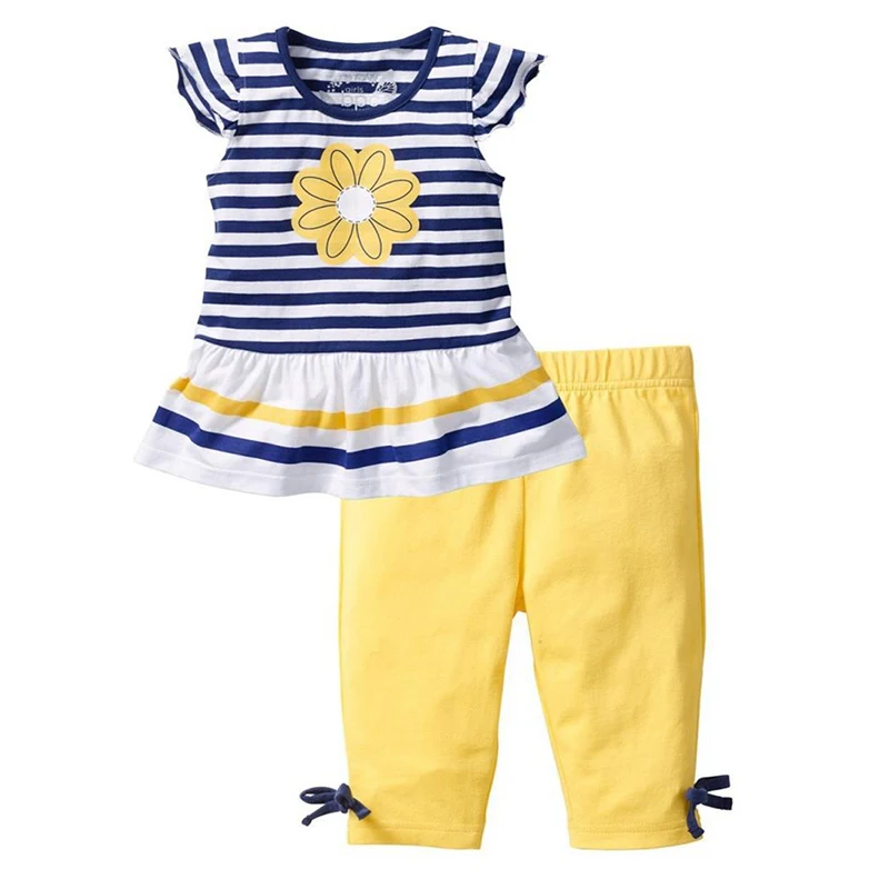 2019 Summer Girls Clothing Sets Baby Kids Clothes Suit Children Sleeveless Striped T-Shirt +Pants
2019 Summer Girls Clothing Sets Baby Kids Clothes Suit Children Sleeveless Striped T-Shirt +Pants