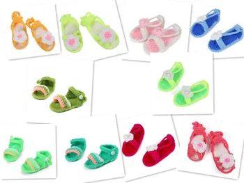 11CM Summer Color Matching Handmade woven With Flower Buckles Soft Sole Toddler Girl Baby Shoes And Socks 10psc/lot
11CM Summer Color Matching Handmade woven With Flower Buckles Soft Sole Toddler Girl Baby Shoes And Socks 10psc/lot