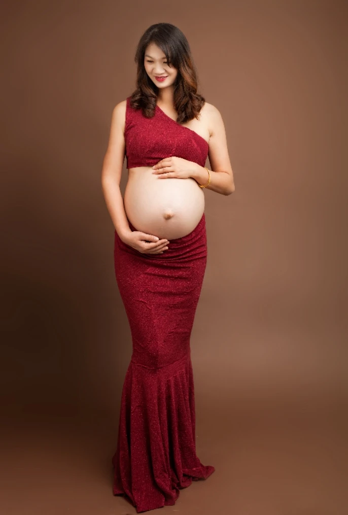 Maternity Dress Maternity Photography Props Maternity Gown Dress Mermaid Style shiney
Maternity Dress Maternity Photography Props Maternity Gown Dress Mermaid Style shiney