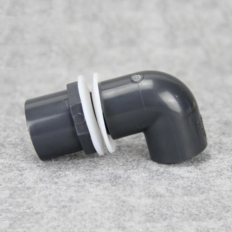 20mm Inner Diameter 90 Degree Elbow PVC Inlet Outlet Fitting Joint Head Pipe Fitting Connector For Aquarium Fish Water Tank
20mm Inner Diameter 90 Degree Elbow PVC Inlet Outlet Fitting Joint Head Pipe Fitting Connector For Aquarium Fish Water Tank