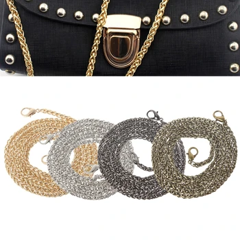 THINKTHENDO Replacement Purse Chain Strap Handle Shoulder Crossbody Handbag Bag Metal 120cm
THINKTHENDO Replacement Purse Chain Strap Handle Shoulder Crossbody Handbag Bag Metal 120cm