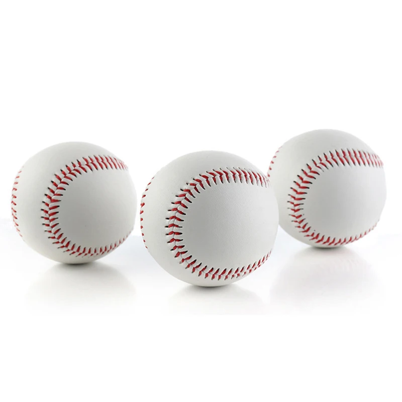 New Universal 10# Handmade Baseballs PVC&PU Upper Hard&Soft Baseball Balls Softball Ball Training Exercise Baseball Balls
New Universal 10# Handmade Baseballs PVC&PU Upper Hard&Soft Baseball Balls Softball Ball Training Exercise Baseball Balls