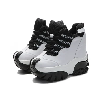 Women's Chunky Sneaker 2019 Autumn Shoes Women Hidden Heels Wedge Sneakers Platform Shoes Casual Leather Woman Sneakers Shoe
Women's Chunky Sneaker 2019 Autumn Shoes Women Hidden Heels Wedge Sneakers Platform Shoes Casual Leather Woman Sneakers Shoe