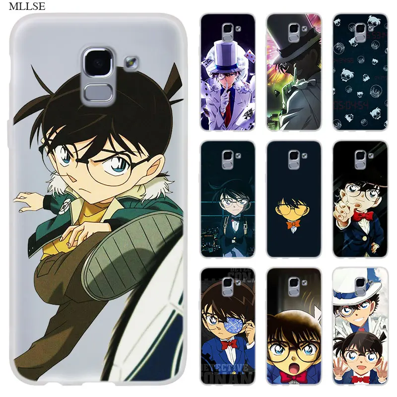Detective Conan Pattern Case for Samsung J8 J4 J6 Plus 2018 J5 J3 J7 2017 EU 2016 Prime Silicone Phone Coque Cover Fundas Capa
Detective Conan Pattern Case for Samsung J8 J4 J6 Plus 2018 J5 J3 J7 2017 EU 2016 Prime Silicone Phone Coque Cover Fundas Capa