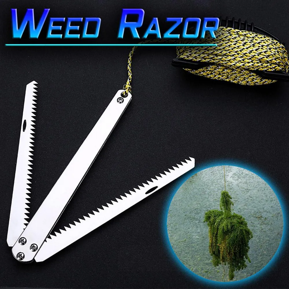 Folding Weed Razor Aquatic Plants Grass Cutter Great for Removing Water Plants practical weeding tools jardinage mauvaise herbe
Folding Weed Razor Aquatic Plants Grass Cutter Great for Removing Water Plants practical weeding tools jardinage mauvaise herbe