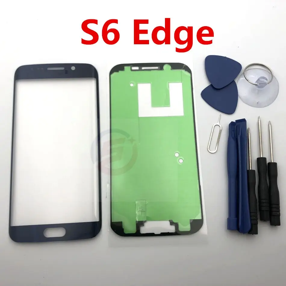 Replacement LCD Front Touch Screen Outer Glass Lens For Samsung Galaxy S6 Edge G925 G925F + Repair Tools
Replacement LCD Front Touch Screen Outer Glass Lens For Samsung Galaxy S6 Edge G925 G925F + Repair Tools