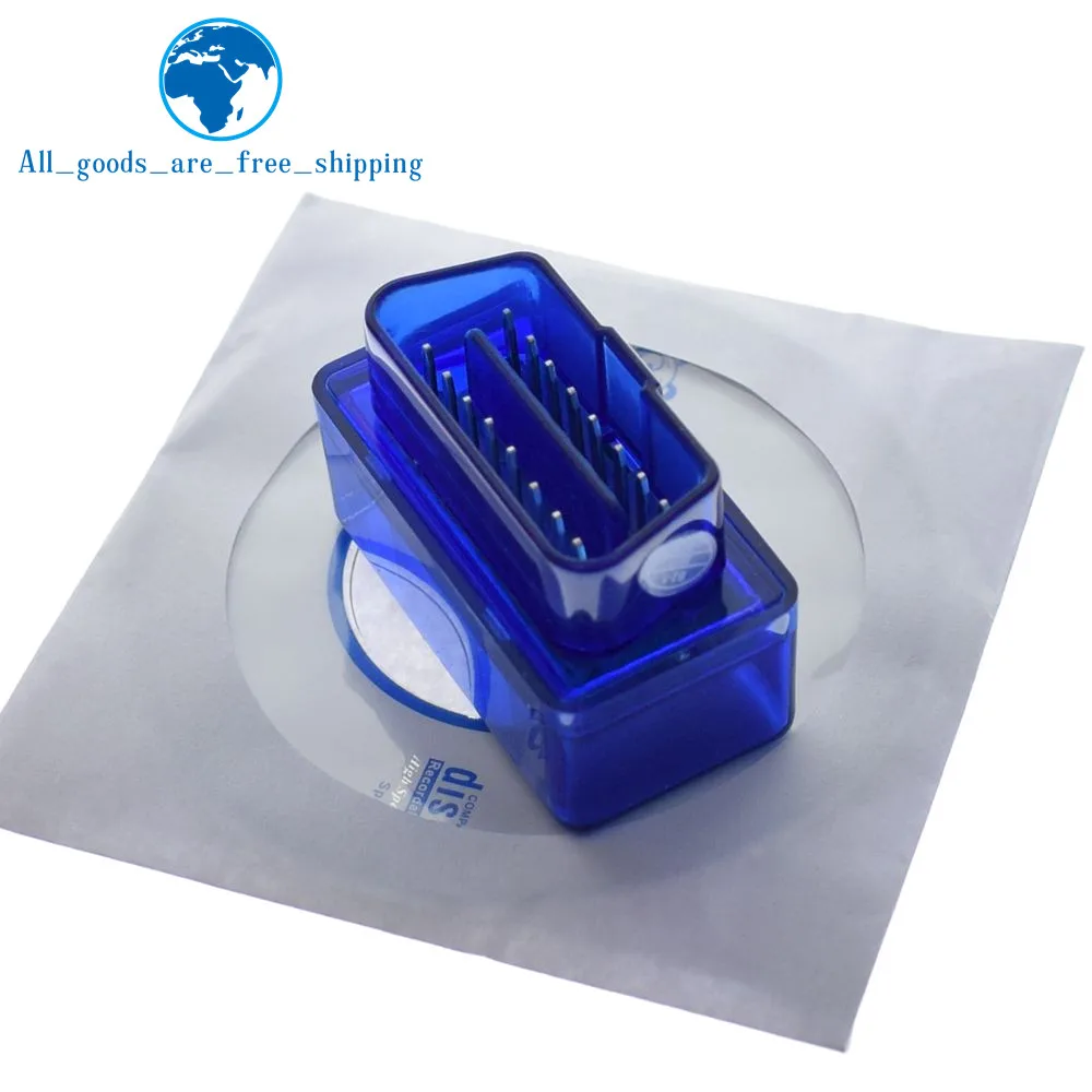 TZT Universal OBD V1.5 ELM327OBD2 Bluetooth AutoScanner OBDII 2 Car ELM 327 Tester Diagnostic Tool for Android Windows Symbian
TZT Universal OBD V1.5 ELM327OBD2 Bluetooth AutoScanner OBDII 2 Car ELM 327 Tester Diagnostic Tool for Android Windows Symbian