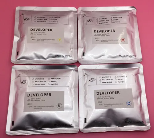 Compatible developer powder for RICOH 2003 2503 3003 3503 4503 5503 6003 developer powder
Compatible developer powder for RICOH 2003 2503 3003 3503 4503 5503 6003 developer powder