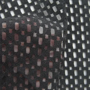 1Piece Classic Plain Dyed Openwork Black Mesh Fabric Brit Style Polyester Sexy Plaid Dress White Net Fabric Sewing Cloth Tissu
1Piece Classic Plain Dyed Openwork Black Mesh Fabric Brit Style Polyester Sexy Plaid Dress White Net Fabric Sewing Cloth Tissu