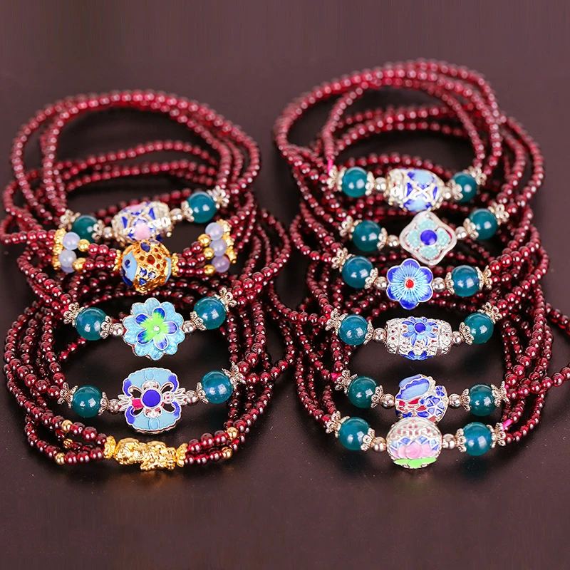 JIUDOU Natural stone meteorite bracelet to send mother 40-50 years old mother-in-law to send elders mother-in-law birthday gift
JIUDOU Natural stone meteorite bracelet to send mother 40-50 years old mother-in-law to send elders mother-in-law birthday gift