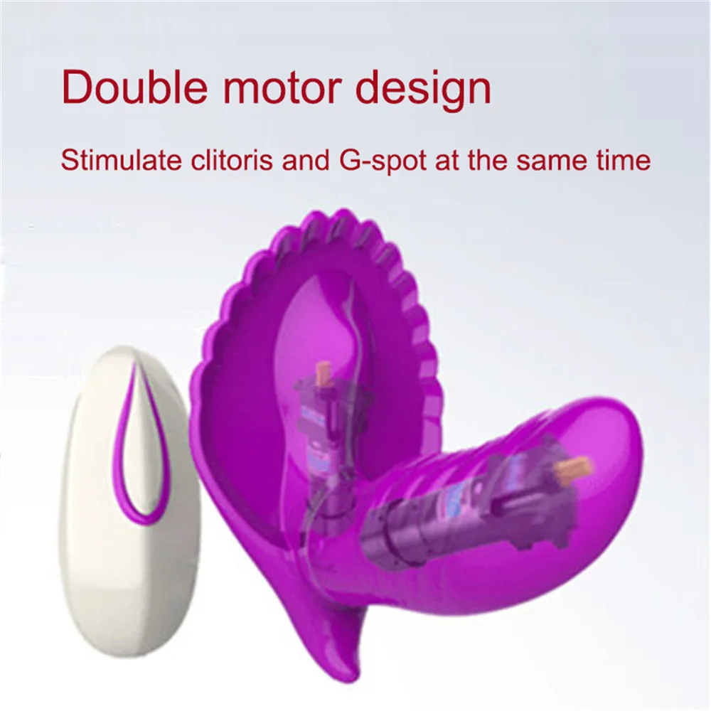 Butterfly dild vibrator