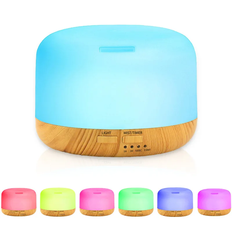 500ML Aroma Essential Oil Diffuser Ultrasonic Cool Mist Aromatherapy Humidifier with LED Lights for Home Office Aroma Diffuser
500ML Aroma Essential Oil Diffuser Ultrasonic Cool Mist Aromatherapy Humidifier with LED Lights for Home Office Aroma Diffuser
