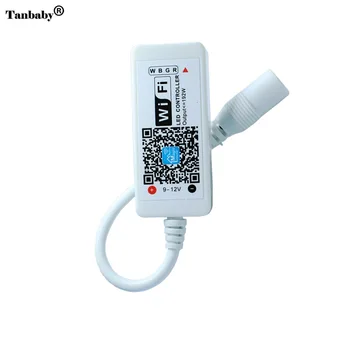 DC12V Mini Wifi RGB / RGBW LED Controller for IOS Android Mobile Phone wireless for RGB / RGBW LED Strip
DC12V Mini Wifi RGB / RGBW LED Controller for IOS Android Mobile Phone wireless for RGB / RGBW LED Strip