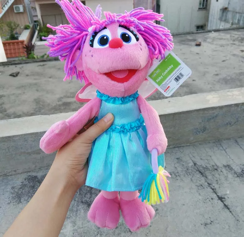 Skyleshine Sesame Street Elmo The Abby Plush Doll 30cm Cute Stuffed Girls Toys Gift Peluche Doll
Skyleshine Sesame Street Elmo The Abby Plush Doll 30cm Cute Stuffed Girls Toys Gift Peluche Doll