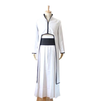 Anime Bleach Cosplay Bleach White Ulquiorra Cifer Grimmjow Jaggerjack Cosplay Costume Unisex Full Set clothes