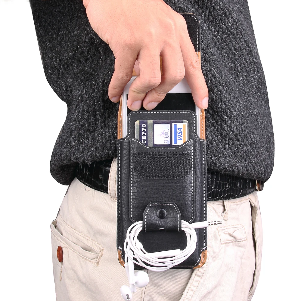 Phone Waist Packs Leather Carry Belt Clip Pouch 4.7 inch to 5.1 inch and 5.5 inch to 5.7 inch Such as for iPhone 6 7 8 Plus
Phone Waist Packs Leather Carry Belt Clip Pouch 4.7 inch to 5.1 inch and 5.5 inch to 5.7 inch Such as for iPhone 6 7 8 Plus