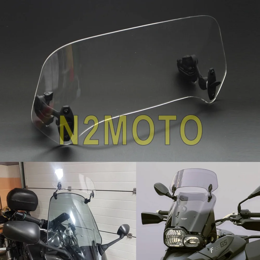 Clip On Windscreen Extension Visor Adjustable Air Deflector Spoiler for BMW R1200 F800 F700 F650 GS ADV Touring Screen
Clip On Windscreen Extension Visor Adjustable Air Deflector Spoiler for BMW R1200 F800 F700 F650 GS ADV Touring Screen