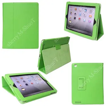 100PCS Stand PU Leather Case For Apple iPad 2 Cases Folio Protector Skin Cover For iPad 3 4
100PCS Stand PU Leather Case For Apple iPad 2 Cases Folio Protector Skin Cover For iPad 3 4