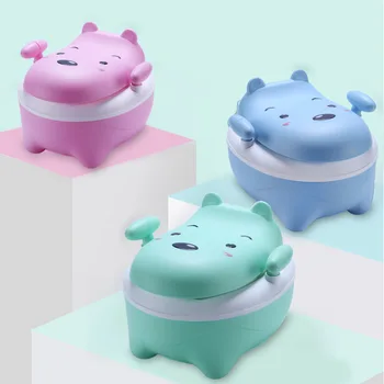 Baby Potty Toilet Bowl Children's Training Pan Toilet Seat Cartoon Bear Bedpan Portable Kids Urinal Comfortable Backrest Potties
Baby Potty Toilet Bowl Children's Training Pan Toilet Seat Cartoon Bear Bedpan Portable Kids Urinal Comfortable Backrest Potties