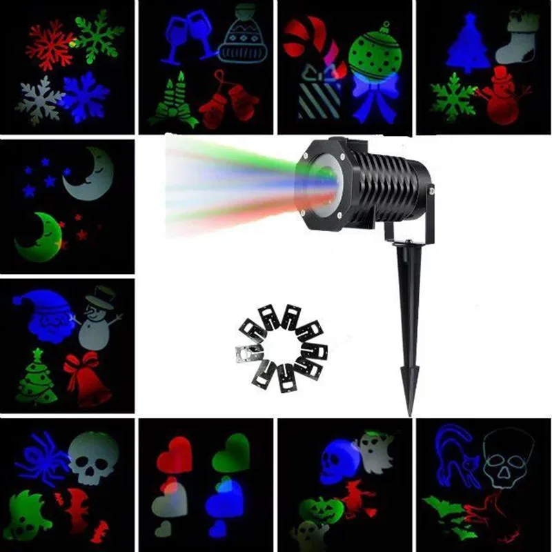New LED RGB White floodlight Night landscape House Decoration Garden Party Wedding Xmas Christmas Halloween lighting 110V - 240V
New LED RGB White floodlight Night landscape House Decoration Garden Party Wedding Xmas Christmas Halloween lighting 110V - 240V