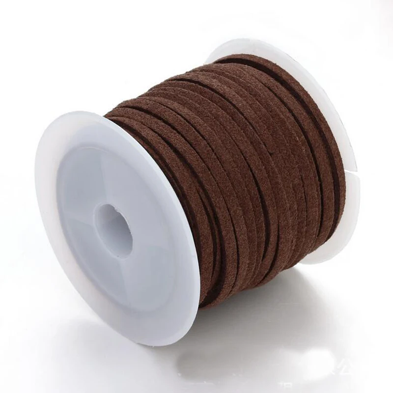 5 m\lot 2.8 mm Faux Suede Cord Velvet Leather Rope Leather Cords Lace Shoelaces Bracelets For Jewelry Finding DIY Craft Supplies
5 m\lot 2.8 mm Faux Suede Cord Velvet Leather Rope Leather Cords Lace Shoelaces Bracelets For Jewelry Finding DIY Craft Supplies