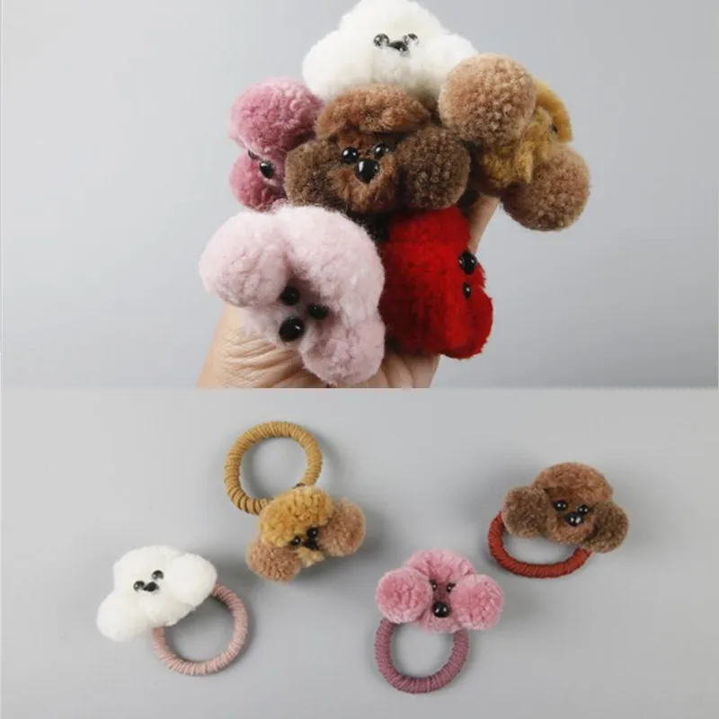 Cute Plush Teddy Dog Cartoon Scrunchie Girls Kids Elastic Hair Rubber Band Accessories For Chileren Tie Hair Rope Ring Headdress
Cute Plush Teddy Dog Cartoon Scrunchie Girls Kids Elastic Hair Rubber Band Accessories For Chileren Tie Hair Rope Ring Headdress