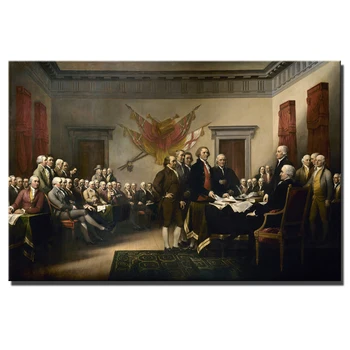 The Declaration of Independence Oil Painting By John Trumbull Print On Canvas Classical World Famous Paintings For Living Room
The Declaration of Independence Oil Painting By John Trumbull Print On Canvas Classical World Famous Paintings For Living Room