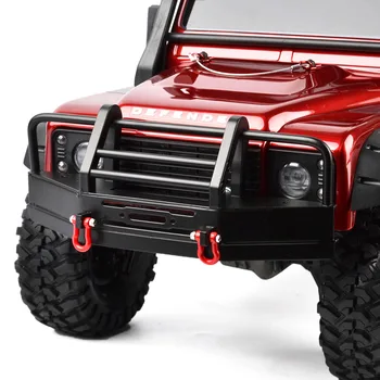 1/10 RC Car Metal Front Bumper with Led Light for Axial SCX10 90046 90047 Traxxas TRX4 D90 D110 
1/10 RC Car Metal Front Bumper with Led Light for Axial SCX10 90046 90047 Traxxas TRX4 D90 D110