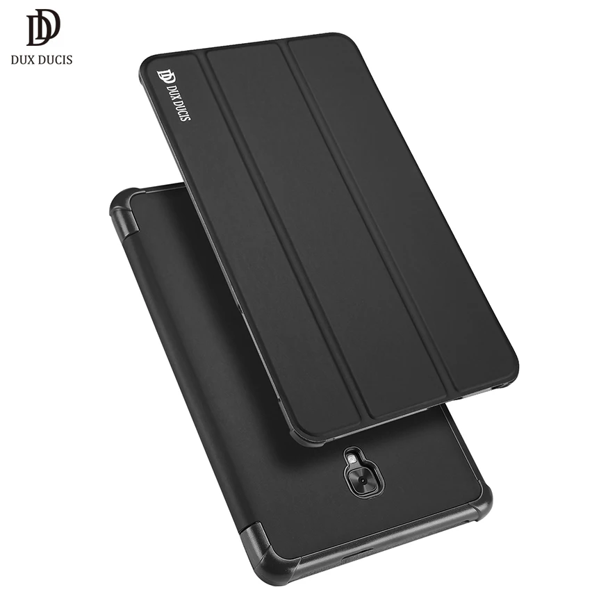 Dux DUCIS флип чехол для Samsung Galaxy Tab 8.0 2017 Кожа Стенд Smart Cover A t380 Защитный чехол|for samsung