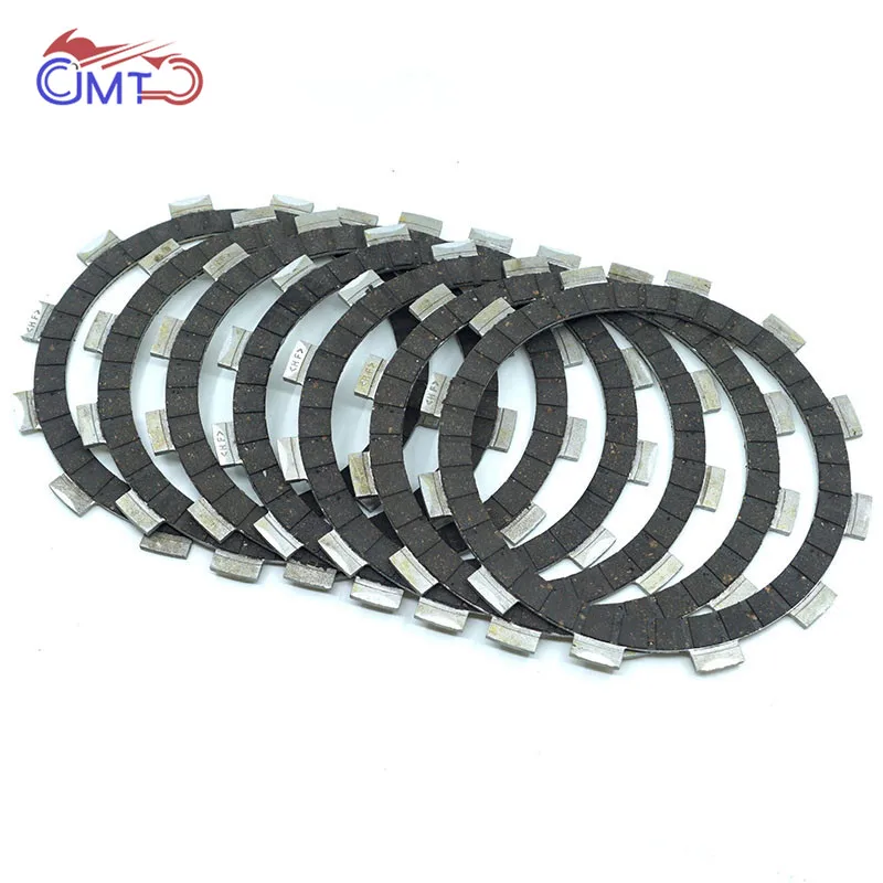 For Suzuki RGV250 1991 GS450E GS450L GS450S GS450T GS450TX GS500 GS500E GS500F Clutch Friction Disc Plate Kit 7P Set
For Suzuki RGV250 1991 GS450E GS450L GS450S GS450T GS450TX GS500 GS500E GS500F Clutch Friction Disc Plate Kit 7P Set