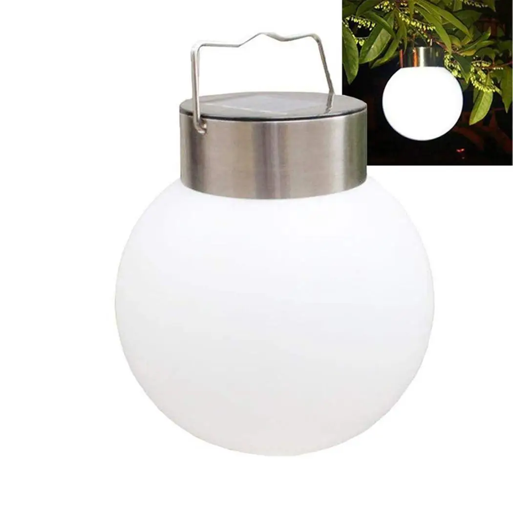 Outdoor Lawn Light Solar Powered Waterproof about 6h in the sun IP65 10 hours Ball Shape Garden Lamp 5W 0.18KG
Outdoor Lawn Light Solar Powered Waterproof about 6h in the sun IP65 10 hours Ball Shape Garden Lamp 5W 0.18KG