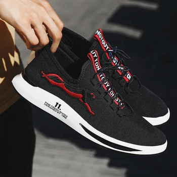 YRRFUOT Trend Men Outdoor Light Sneakers Men's Running Shoes High Quality Non-slip Training Sports Shoes Original Man Shoes Red
YRRFUOT Trend Men Outdoor Light Sneakers Men's Running Shoes High Quality Non-slip Training Sports Shoes Original Man Shoes Red