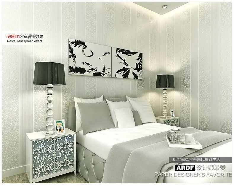 Modern Wallpaper roll for living room papel de parede TV background wallpaper walls wall paper bedroom home decoration decor |