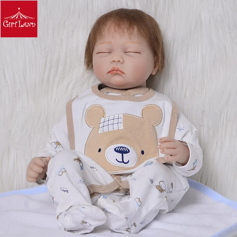 Reborn Baby Doll Adorable Doll Lovely Cartoon Bb Reborn Toddler Toy With Little Hat And Cute Socks Toy With Soft Hair Hot Sale
Reborn Baby Doll Adorable Doll Lovely Cartoon Bb Reborn Toddler Toy With Little Hat And Cute Socks Toy With Soft Hair Hot Sale