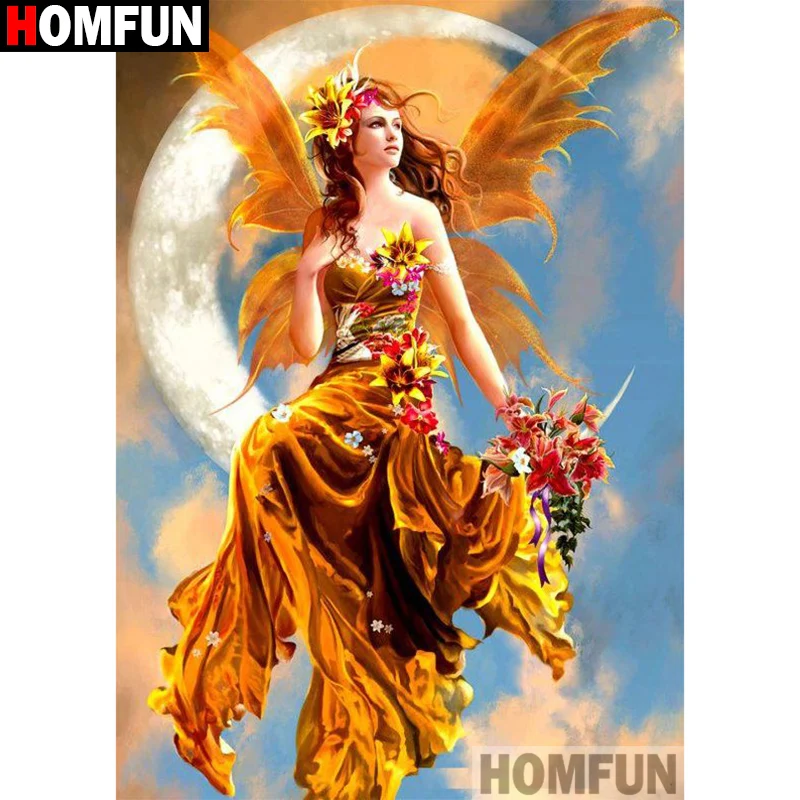 HOMFUN Full Square/Round Drill 5D DIY Diamond Painting "Beauty moon" Embroidery Cross Stitch 3D Home Decor A10634
HOMFUN Full Square/Round Drill 5D DIY Diamond Painting "Beauty moon" Embroidery Cross Stitch 3D Home Decor A10634