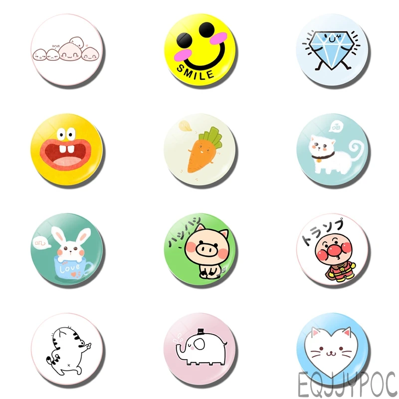 12pcs Kawaii Anime 25MM Fridge Magnet Cartoon Facial Expression Glass Dome Note Holder Magnetic Refrigerator Stickers Home Decor
12pcs Kawaii Anime 25MM Fridge Magnet Cartoon Facial Expression Glass Dome Note Holder Magnetic Refrigerator Stickers Home Decor