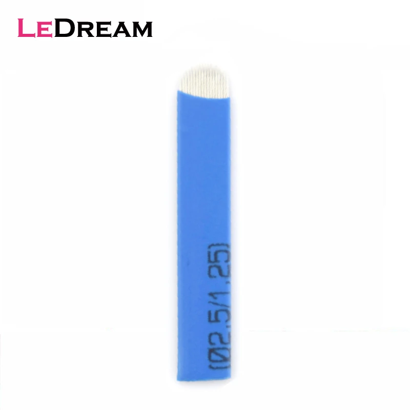 20pcs/lot Disposable Blue Permanent U12 U14 U16 U18 Manual Eyebrow Tattoo Needles Blade For 3D Embroidery Microblading Pen
20pcs/lot Disposable Blue Permanent U12 U14 U16 U18 Manual Eyebrow Tattoo Needles Blade For 3D Embroidery Microblading Pen