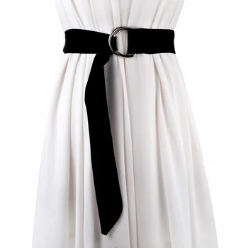 Women Belt 2017 Fashion Double - ring quality suede belts Ladies Dress belt for women thin waist corset
Women Belt 2017 Fashion Double - ring quality suede belts Ladies Dress belt for women thin waist corset